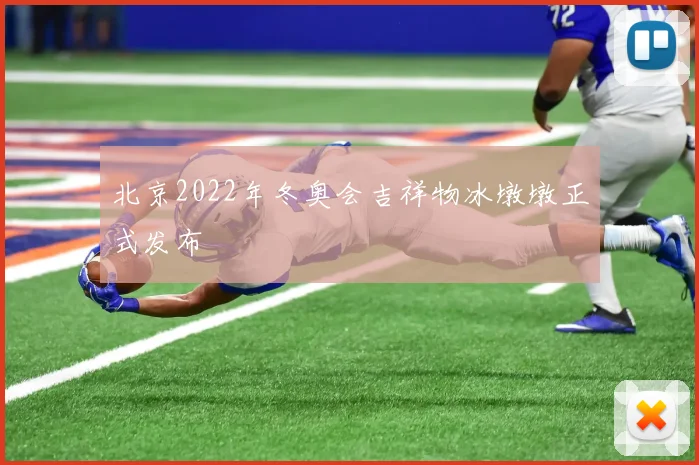 北京2022年冬奥会吉祥物冰墩墩正式发布